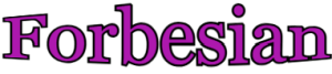 forbesian main logo